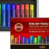 KOH-I-NOOR Pastele ekstra suche - - 12 szt.