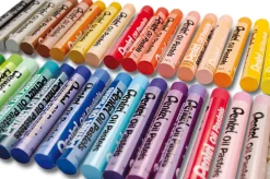 Pentel Pastele olejne - - 50 kolorów ><noscript><img width=