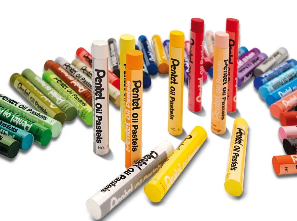 Pentel Pastele olejne - - 12 kolorów > Pastele