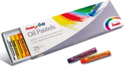 Pentel Pastele olejne - - 12 kolorów > Pastele