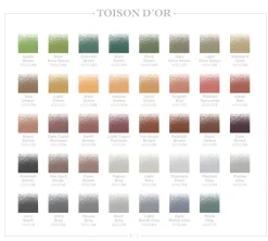 KOH-I-NOOR Pastele suche Toison D'or - - 37, Light Viridian Green