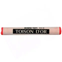 KOH-I-NOOR Pastele suche Toison D'or - - 101, Light Vermilion Red