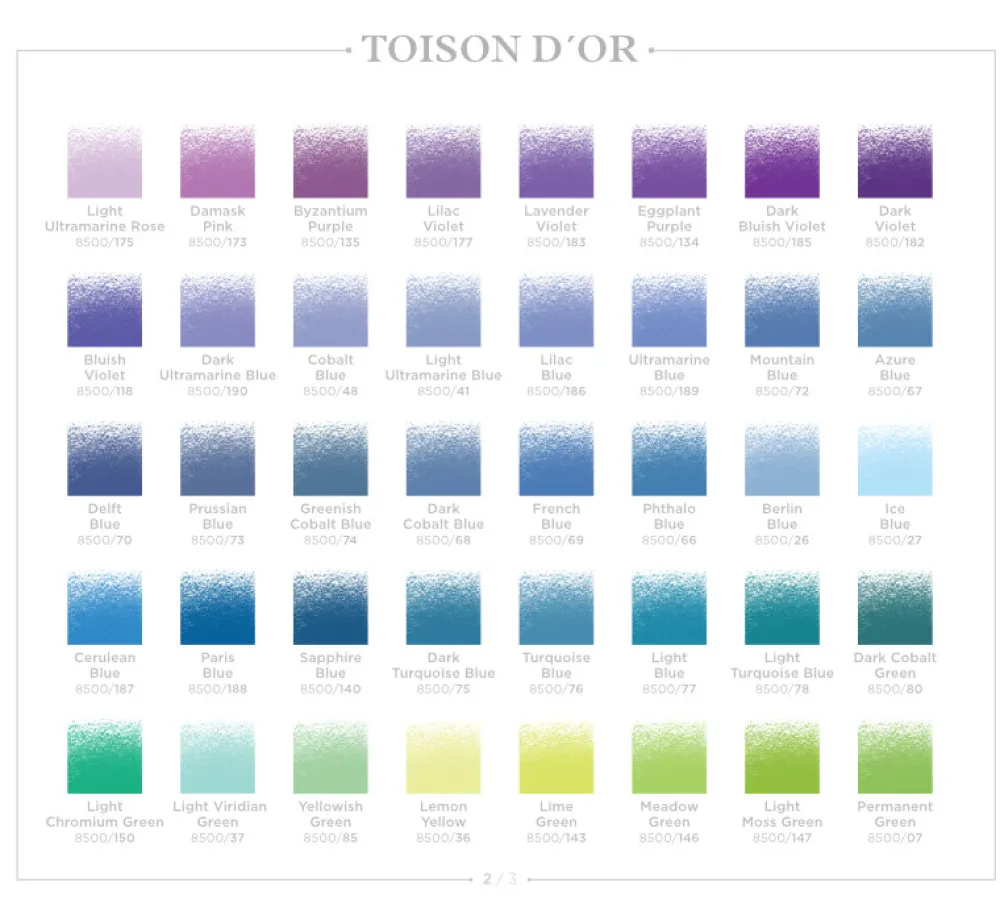 KOH-I-NOOR Pastele suche Toison D'or - - 120, Standard Gold > Pastele