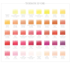 KOH-I-NOOR Pastele suche Toison D'or - - 173, Dark Pink