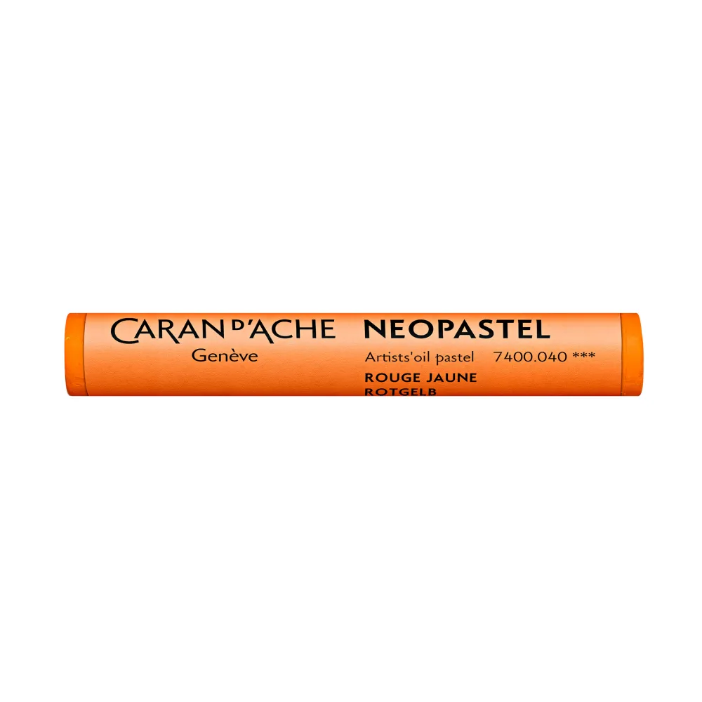 Caran d'Ache Pastel olejna Neopastel - - 040, Reddish Yellow