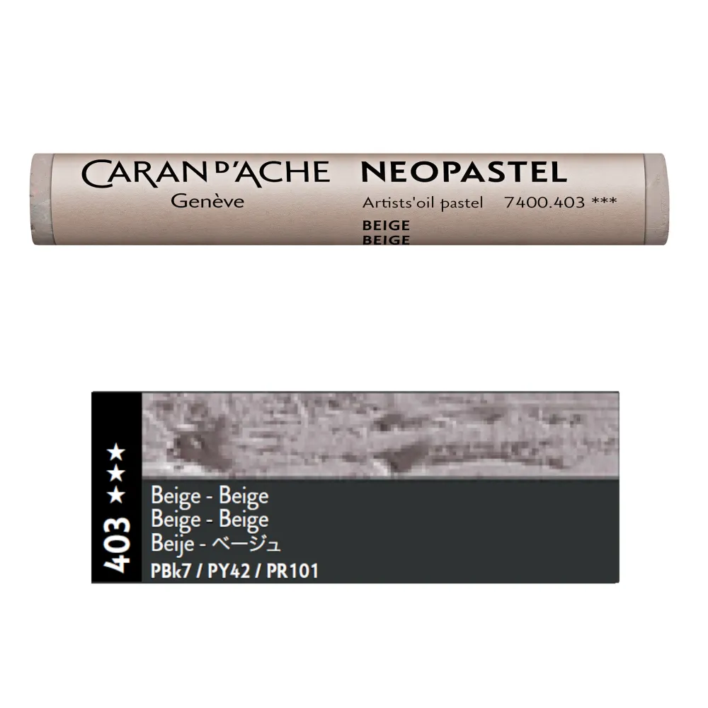 Caran d'Ache Pastel olejna Neopastel - - 403, Beige