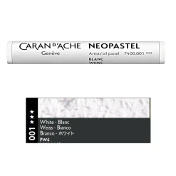 Caran d'Ache Pastel olejna Neopastel - - 001, White