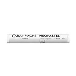 Caran d'Ache Pastel olejna Neopastel - - 001, White