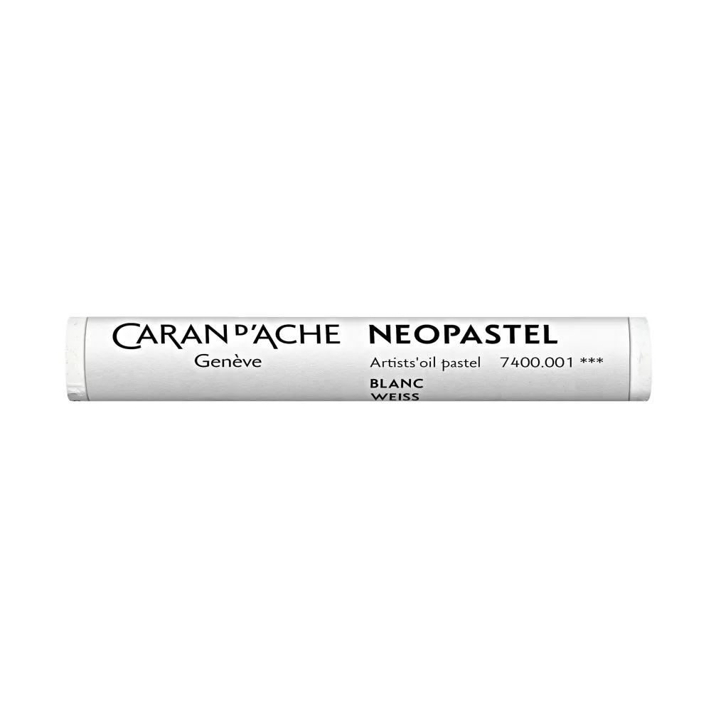 Caran d'Ache Pastel olejna Neopastel - - 001, White
