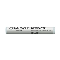 Caran d'Ache Pastel olejna Neopastel - - 004, Steel Grey ><noscript><img width=