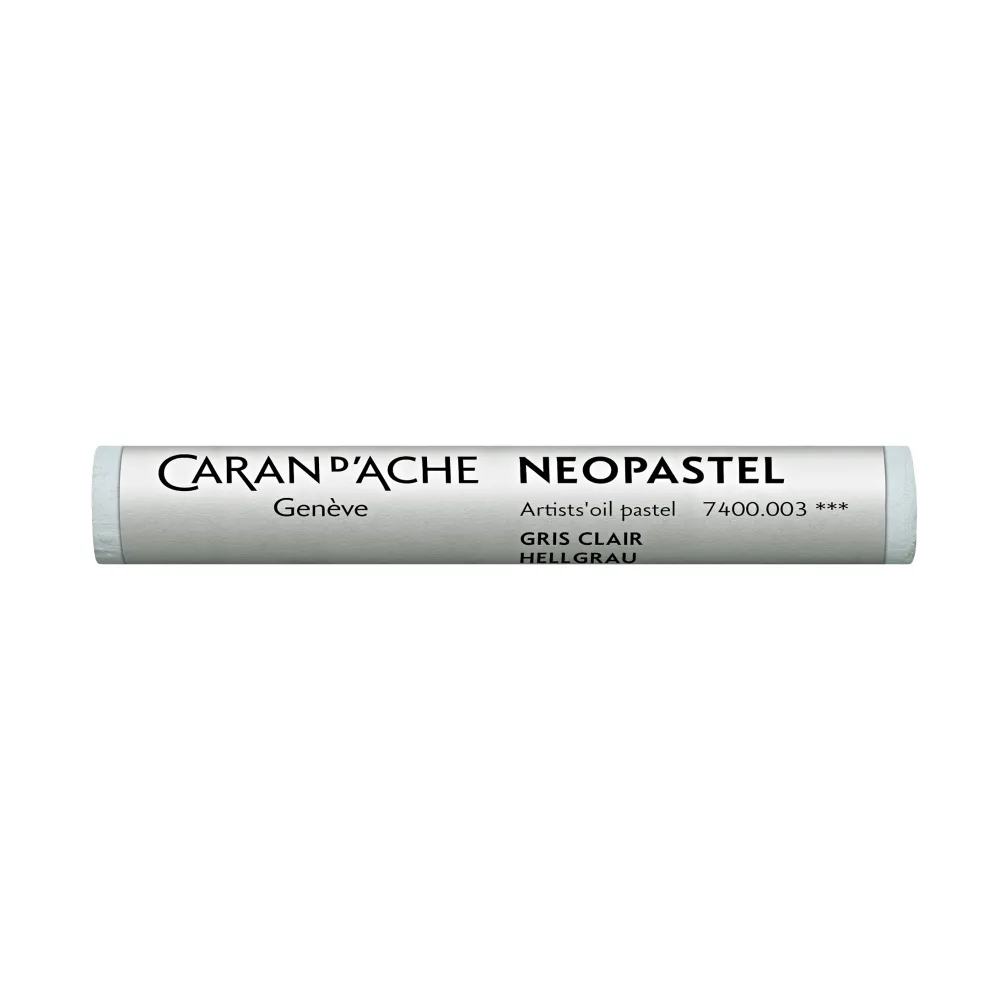 Caran d'Ache Pastel olejna Neopastel - - 004, Steel Grey > Pastele