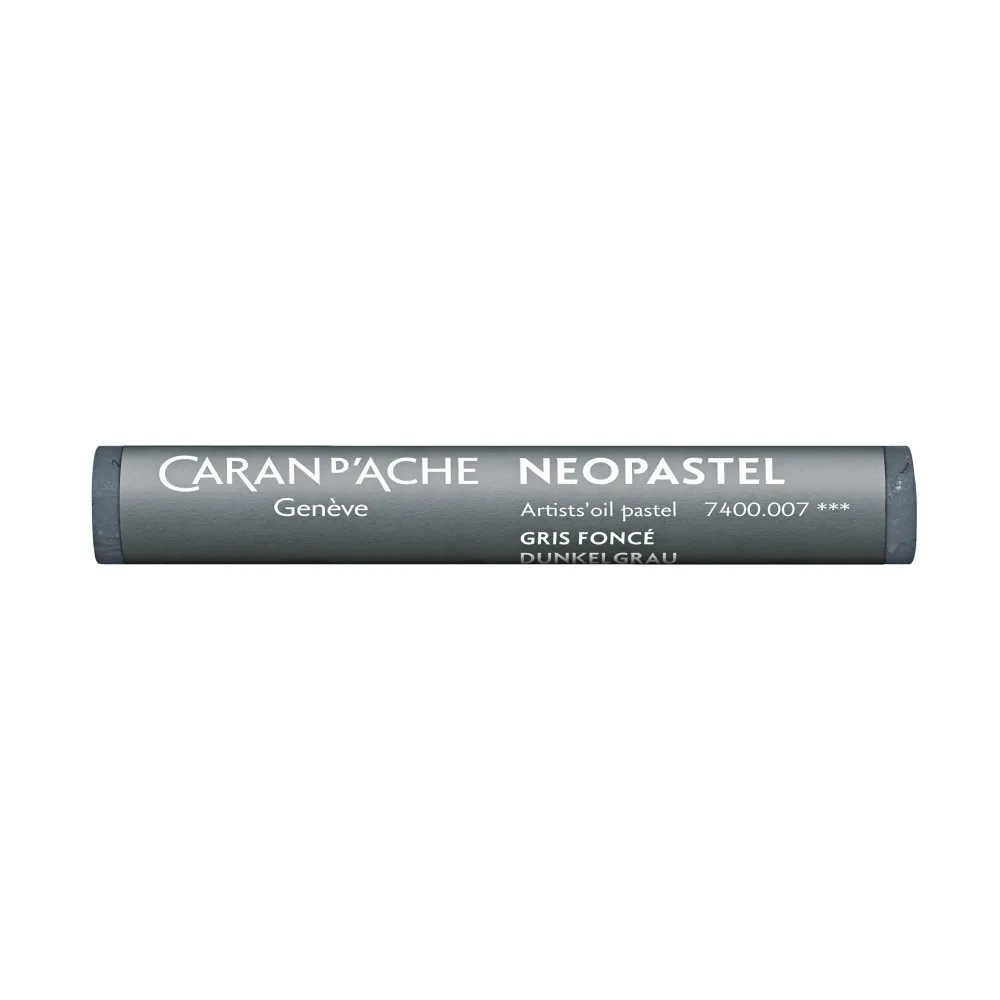 Caran d'Ache Pastel olejna Neopastel - - 007, Dark Grey