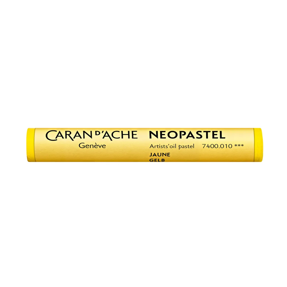 Caran d'Ache Pastel olejna Neopastel - - 010, Yellow