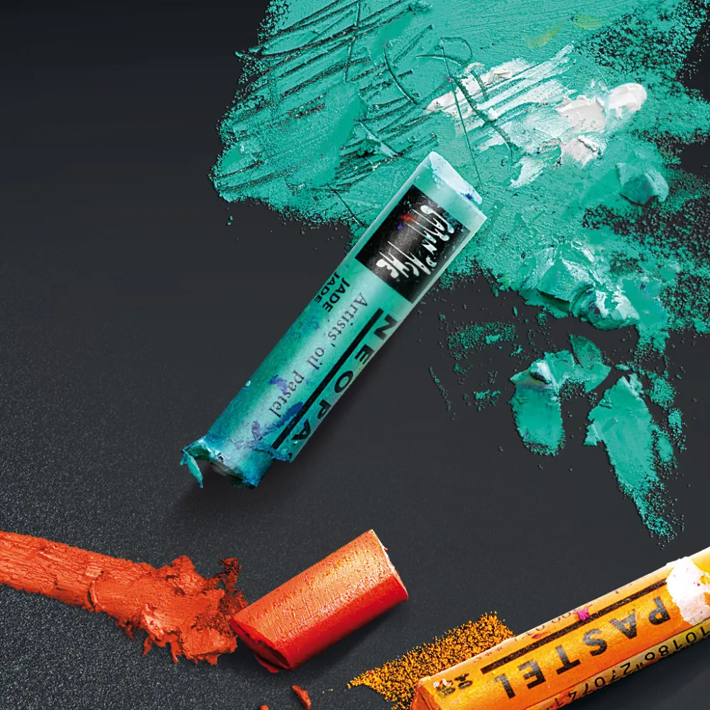 Caran d'Ache Pastel olejna Neopastel - - 016, Khaki Green > Pastele