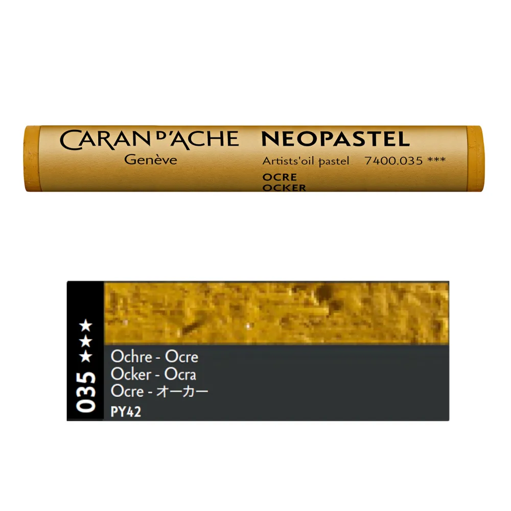 Caran d'Ache Pastel olejna Neopastel - - 035, Ochre