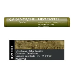 Caran d'Ache Pastel olejna Neopastel - - 039, Olive Brown
