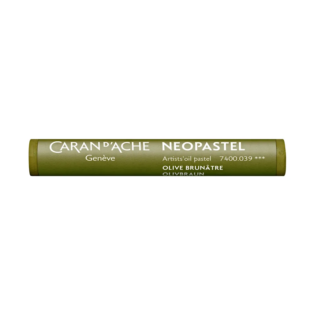 Caran d'Ache Pastel olejna Neopastel - - 039, Olive Brown