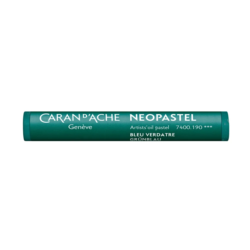 Caran d'Ache Pastel olejna Neopastel - - 190, Greenish Blue