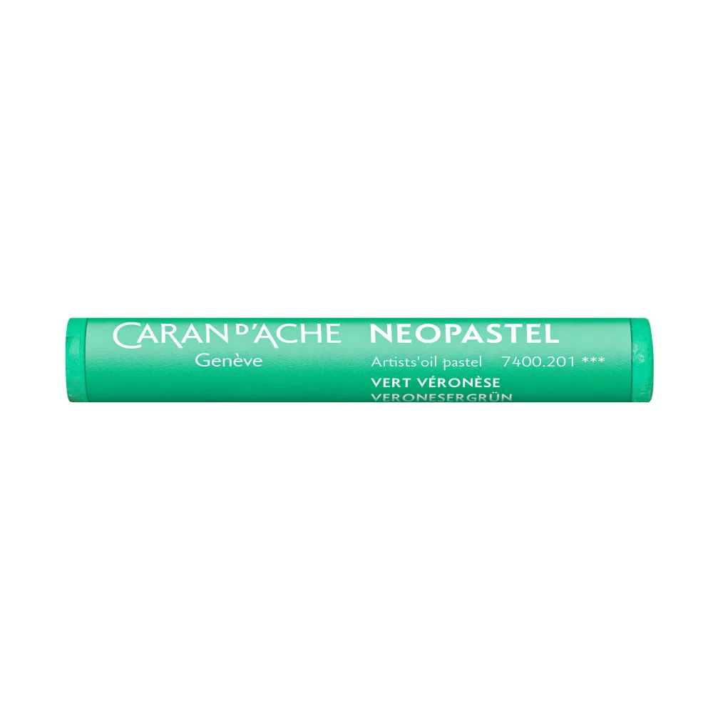 Caran d'Ache Pastel olejna Neopastel - - 210, Emerald Green > Pastele