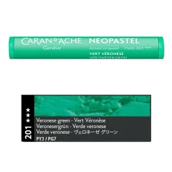 Caran d'Ache Pastel olejna Neopastel - - 210, Emerald Green ><noscript><img width=
