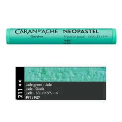 Caran d'Ache Pastel olejna Neopastel - - 211, Jade Green