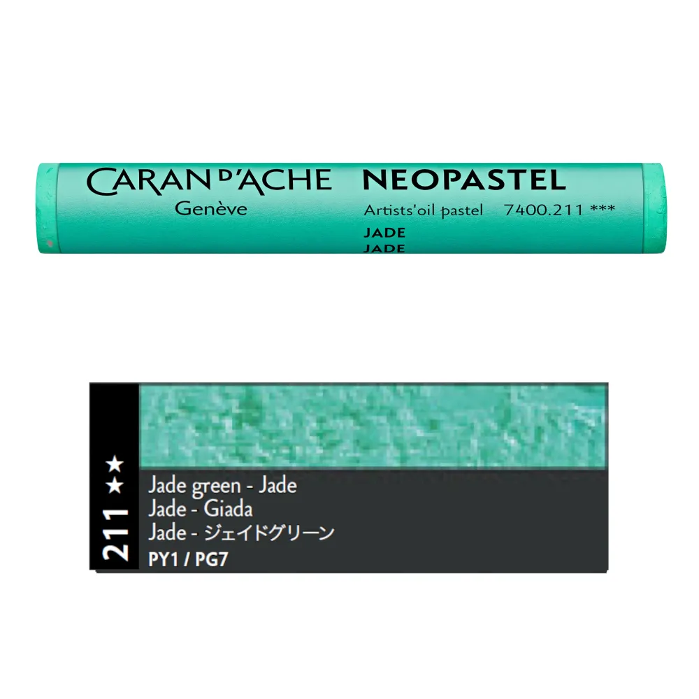 Caran d'Ache Pastel olejna Neopastel - - 215, Greyish Green > Pastele
