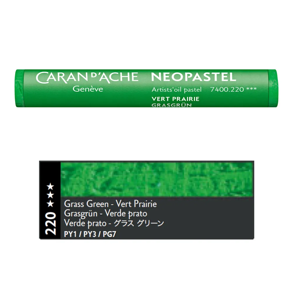 Caran d'Ache Pastel olejna Neopastel - - 229, Dark Green > Pastele