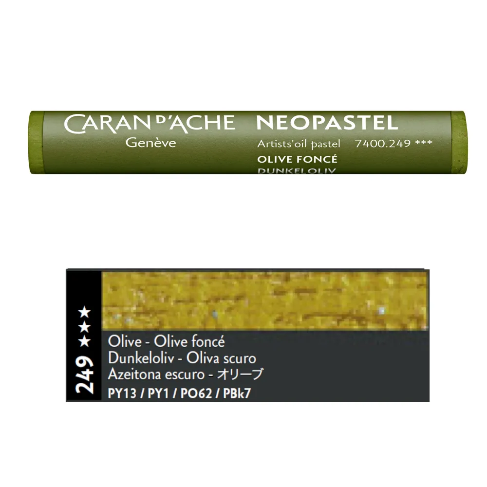 Caran d'Ache Pastel olejna Neopastel - - 260, Blue Jeans > Pastele