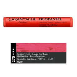 Caran d'Ache Pastel olejna Neopastel - - 270, Raspberry Red
