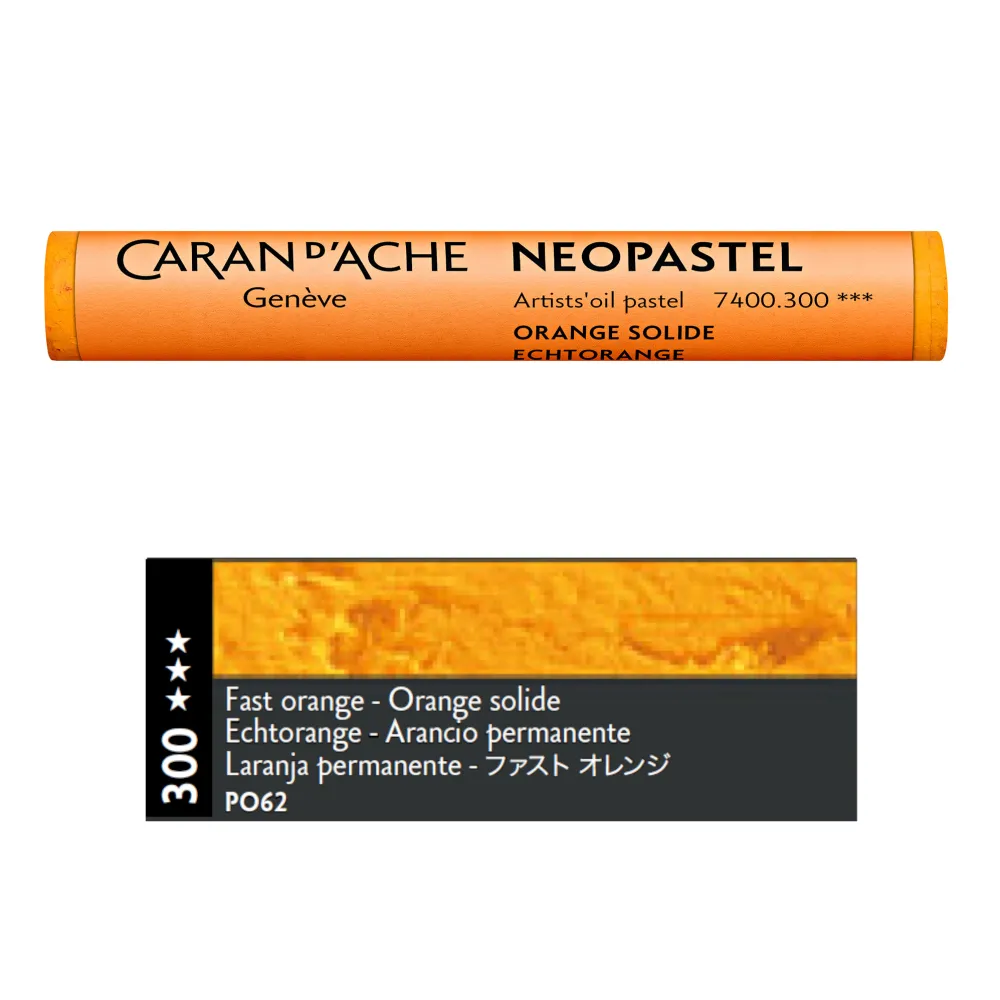 Caran d'Ache Pastel olejna Neopastel - - 350, Purplish Red > Pastele