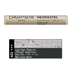 Caran d'Ache Pastel olejna Neopastel - - 402, Light Beige