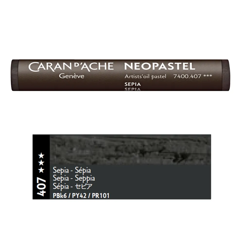 Caran d'Ache Pastel olejna Neopastel - - 470, Spring Green > Pastele