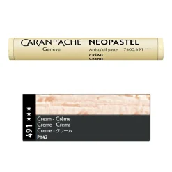 Caran d'Ache Pastel olejna Neopastel - - 491, Cream