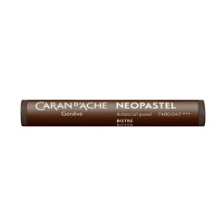Caran d'Ache Pastel olejna Neopastel - - 498, Silver > Pastele