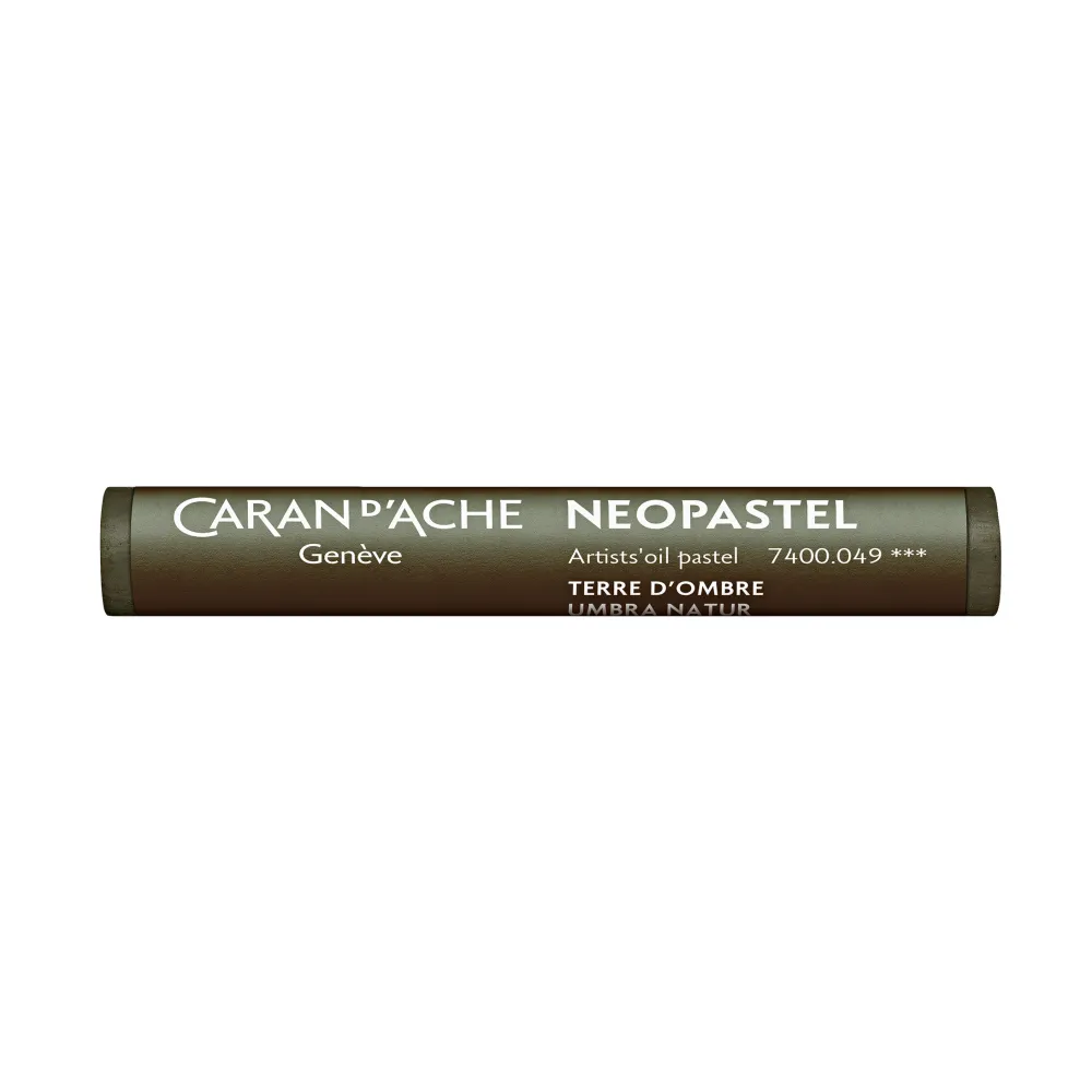 Caran d'Ache Pastel olejna Neopastel - - 049, Raw Umber