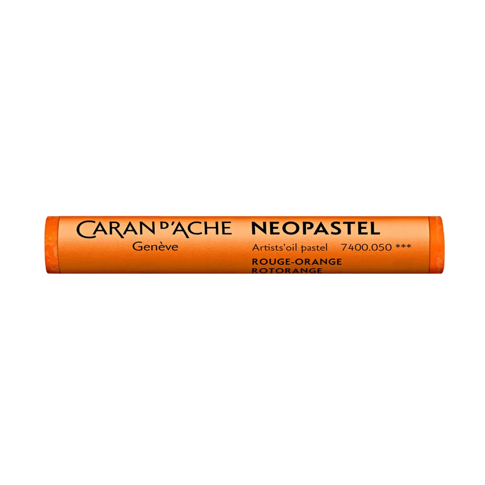 Caran d'Ache Pastel olejna Neopastel - - 050, Flame Red > Pastele