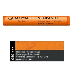 Caran d'Ache Pastel olejna Neopastel - - 050, Flame Red ><noscript><img width=