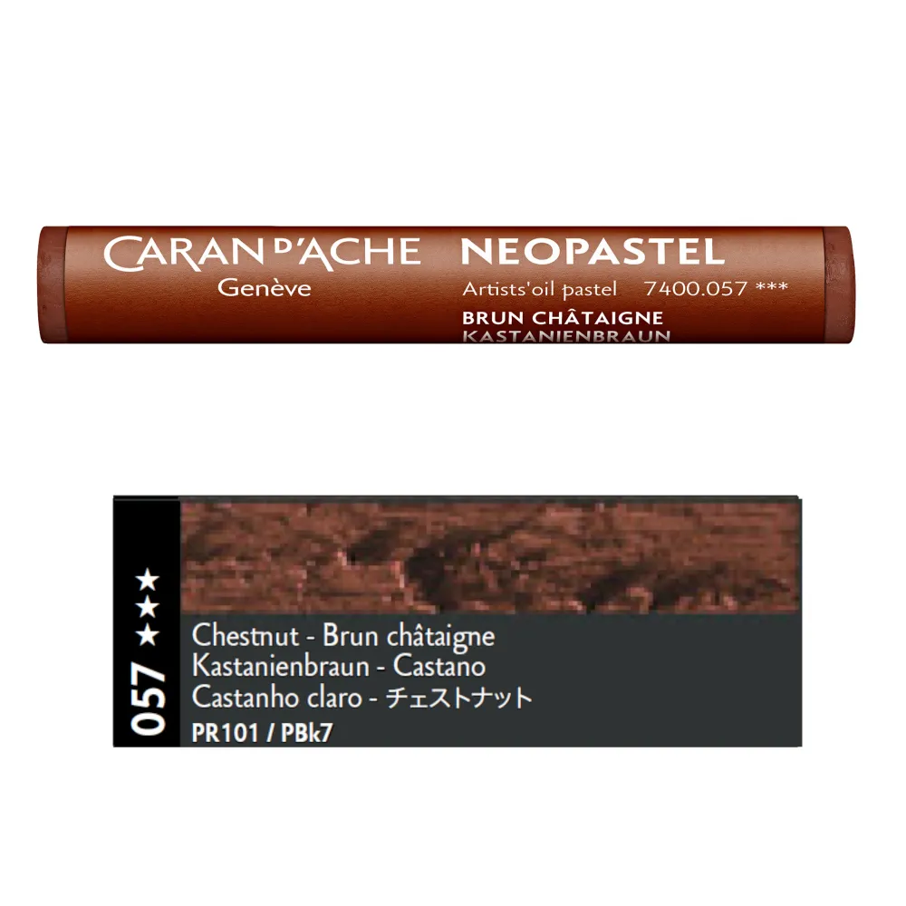 Caran d'Ache Pastel olejna Neopastel - - 057, Chestnut