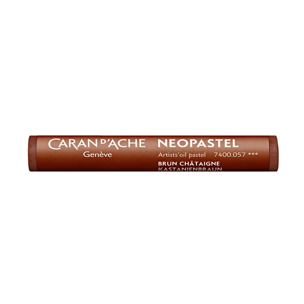 Caran d'Ache Pastel olejna Neopastel - - 057, Chestnut