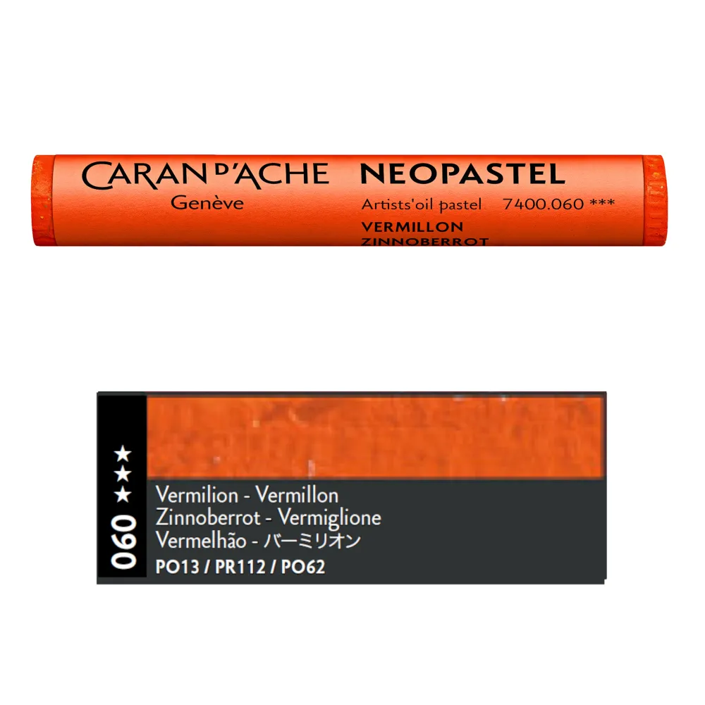 Caran d'Ache Pastel olejna Neopastel - - 063, English Red > Pastele