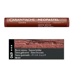 Caran d'Ache Pastel olejna Neopastel - - 070, Scarlet ><noscript><img width=