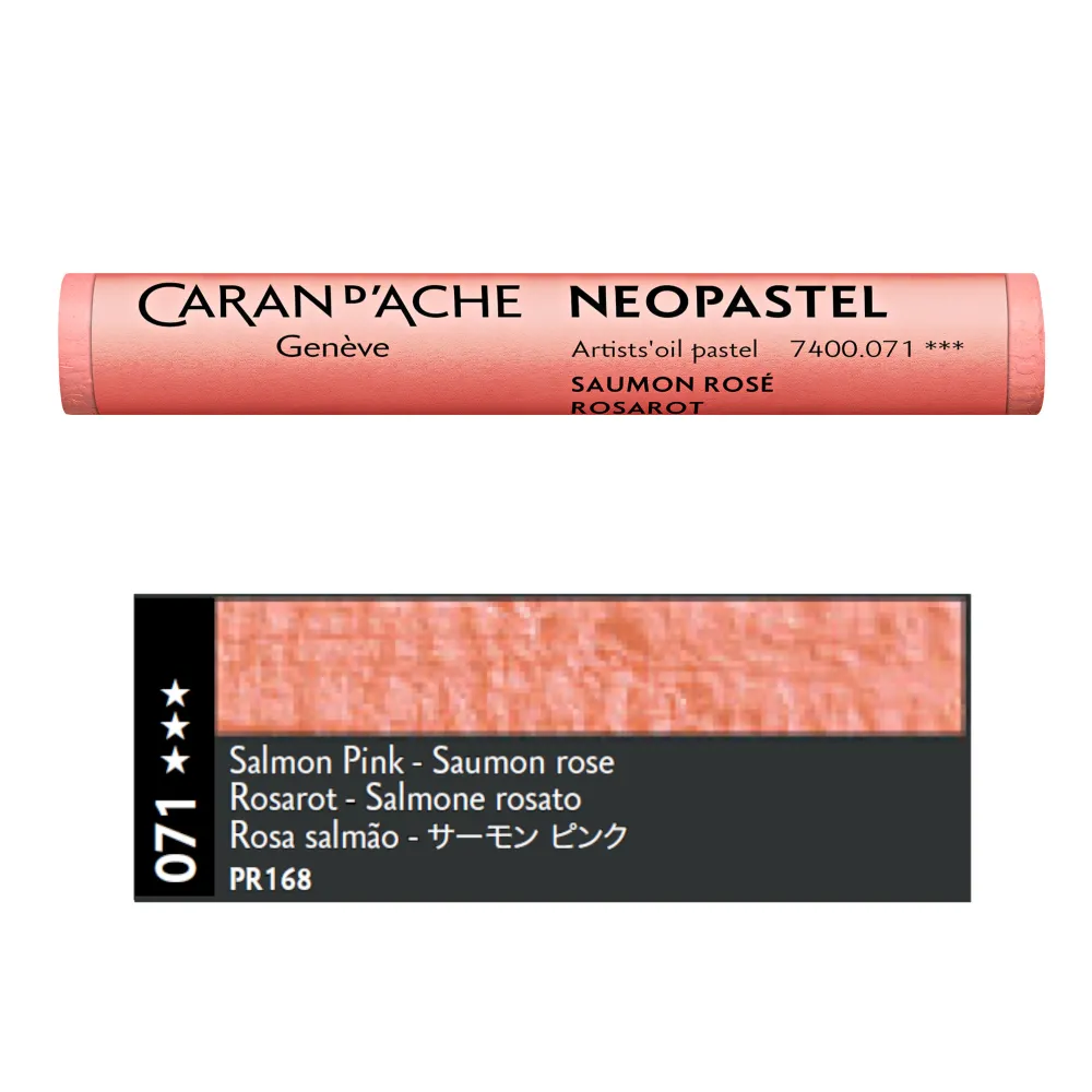 Caran d'Ache Pastel olejna Neopastel - - 075, Indian Red > Pastele
