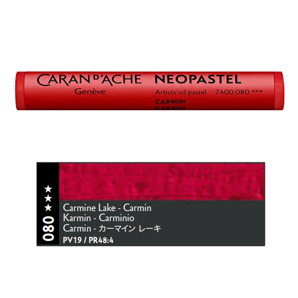 Caran d'Ache Pastel olejna Neopastel - - 081, Pink > Pastele