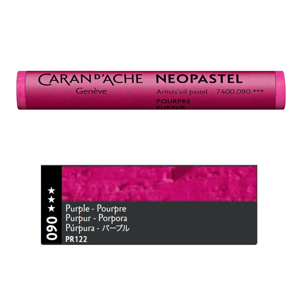 Caran d'Ache Pastel olejna Neopastel - - 099, Aubergine > Pastele