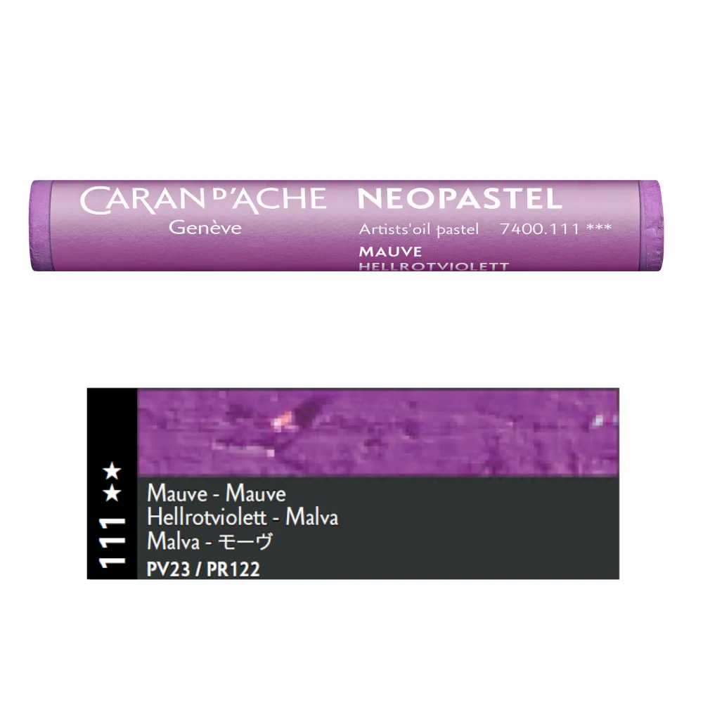 Caran d'Ache Pastel olejna Neopastel - - 111, Mauve