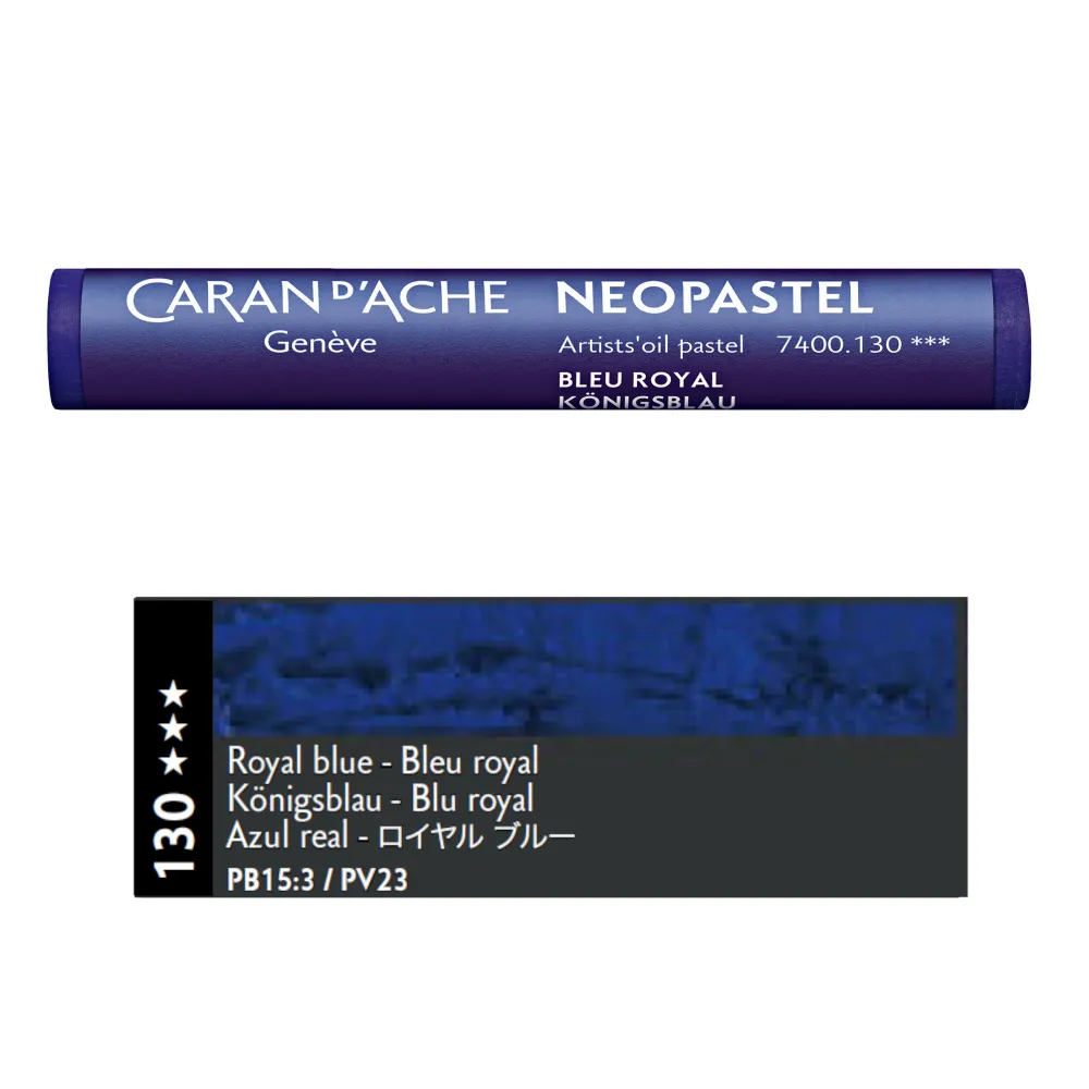 Caran d'Ache Pastel olejna Neopastel - - 131, Periwinkle Blue > Pastele