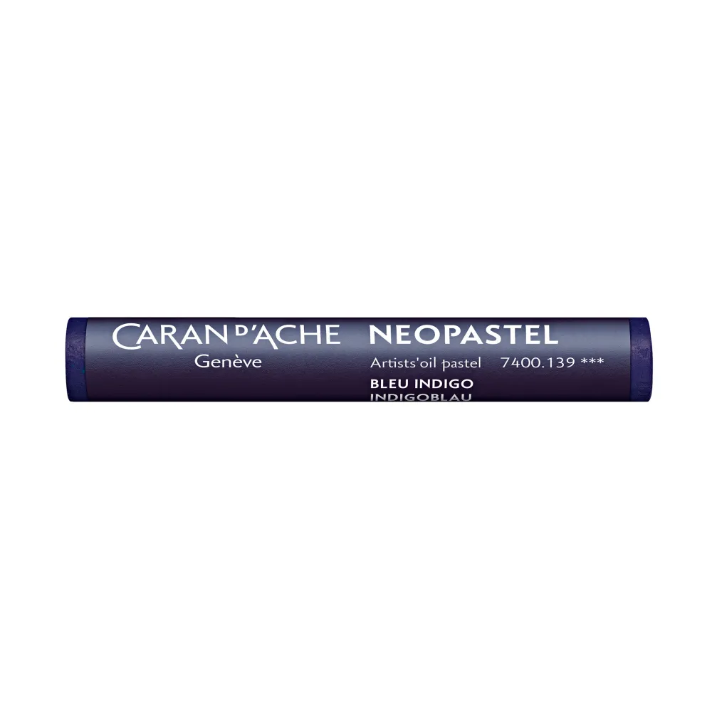 Caran d'Ache Pastel olejna Neopastel - - 139, Indigo Blue