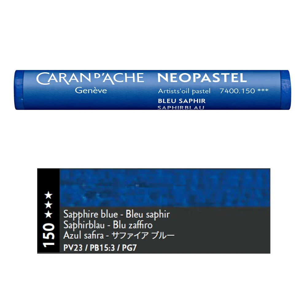 Caran d'Ache Pastel olejna Neopastel - - 155, Blue Jeans > Pastele