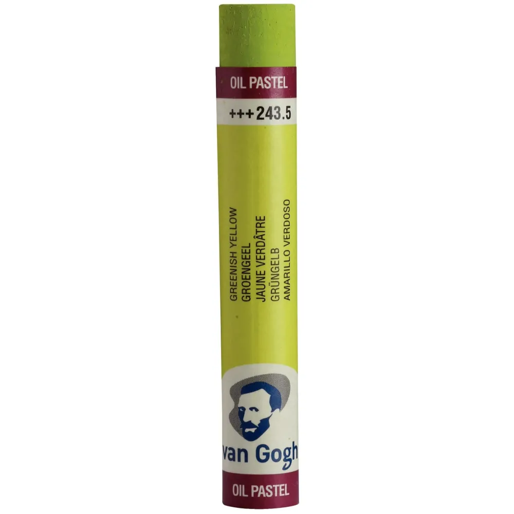 Van Gogh Pastel olejna - - 243.9, Greenish Yellow > Pastele