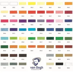 Van Gogh Pastel olejna - - 243.9, Greenish Yellow ><noscript><img width=